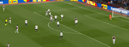 半场：维拉3-0博洛尼亚，沃特金斯破僵，布恩迪亚建功