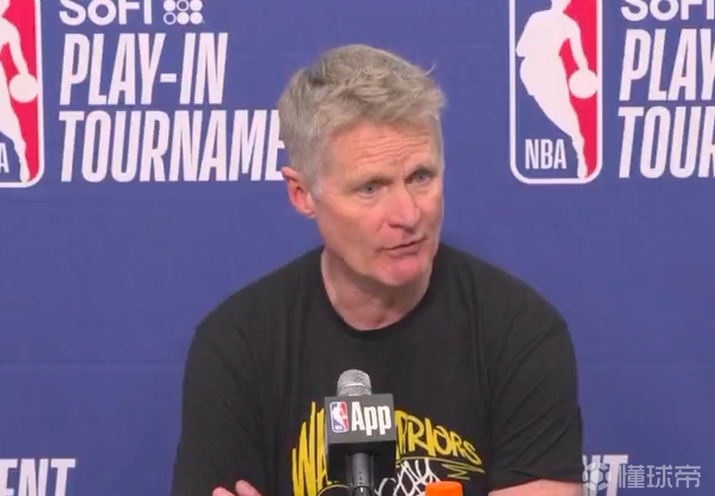 科尔谈在勇士未来：我也不知道，我热爱执教但总有结束的时候